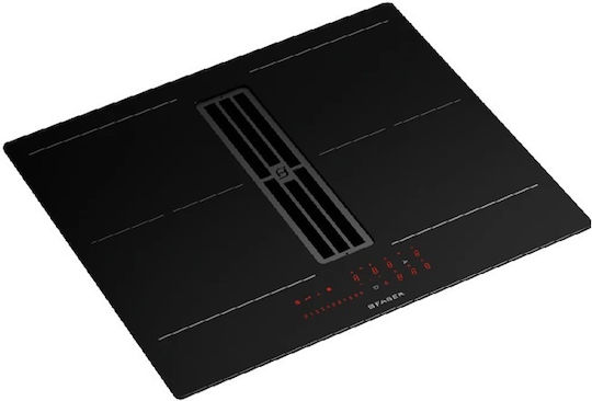 Faber Galileo Slim F600 Induction Cooktop Autonomous with Hood 60x52cm