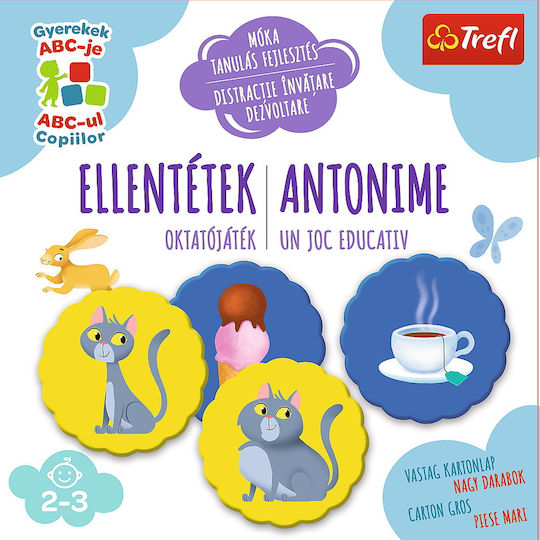 Επιτραπέζιο Παιχνίδι Αντώνυμα 2+ Ετών Trefl