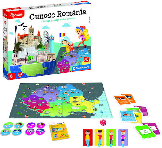 Joc de Societate pentru 2-4 Jucători 6+ Ani AS