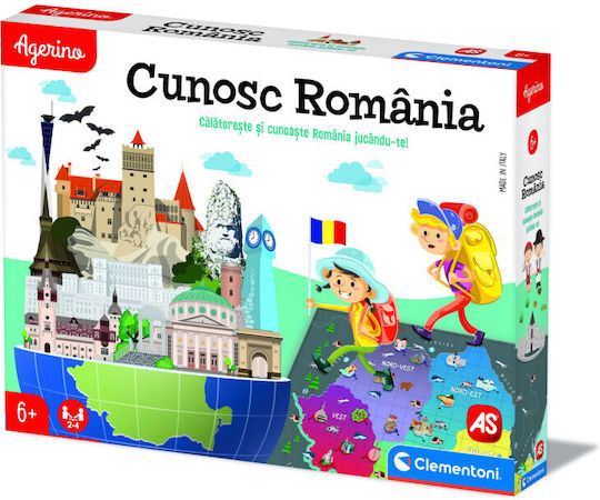 Joc de Societate pentru 2-4 Jucători 6+ Ani AS