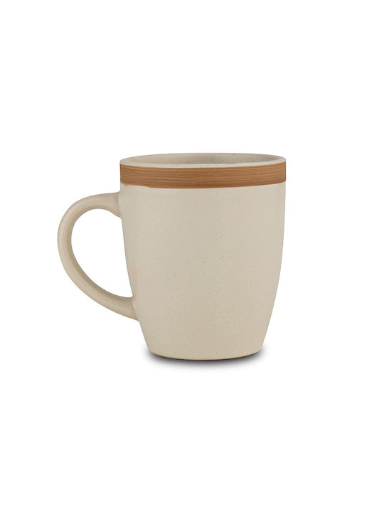 Nava Mug Beige 380ml