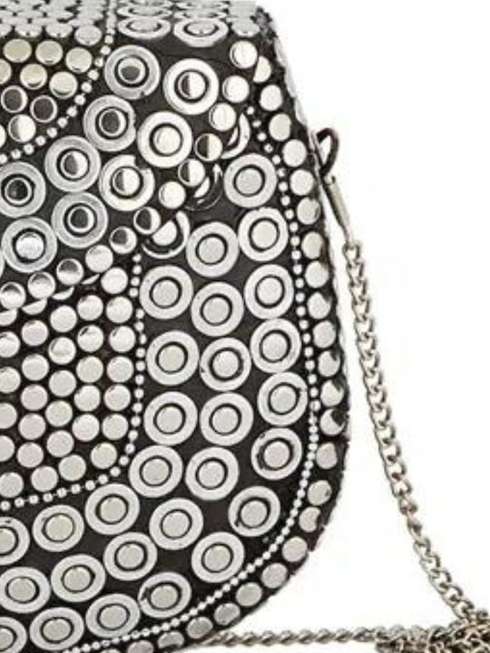 Bohemian Mosaic Metal Bag