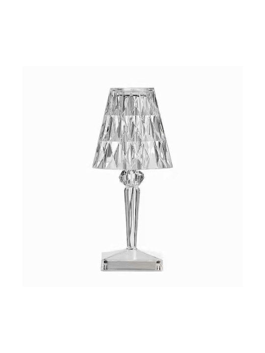 Dekorative Lampe Transparent