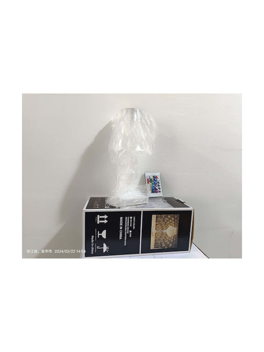 Dekorative Lampe Transparent