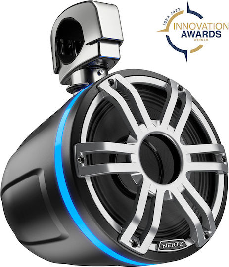 Hertz Ηχείο Σκάφους με 400W RMS Μαύρο