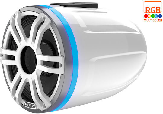 Hertz Ηχείο Σκάφους με 400W RMS Μαύρο