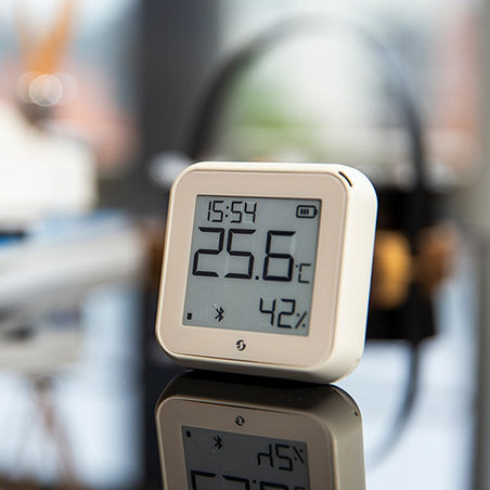 Shelly Digital Thermometer & Hygrometer