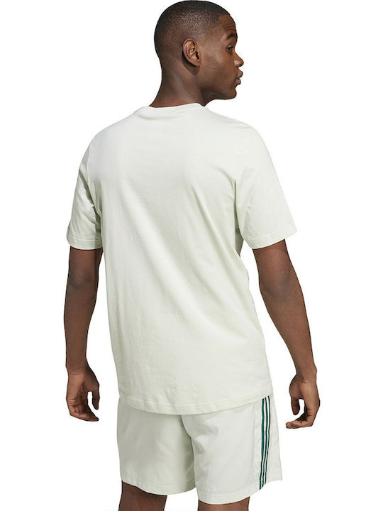 adidas Essentials Single T-shirt Ecru adidas Essentials Single T-shirt Ecru