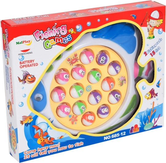 MalPlay Interactive Fishing Game Fishing