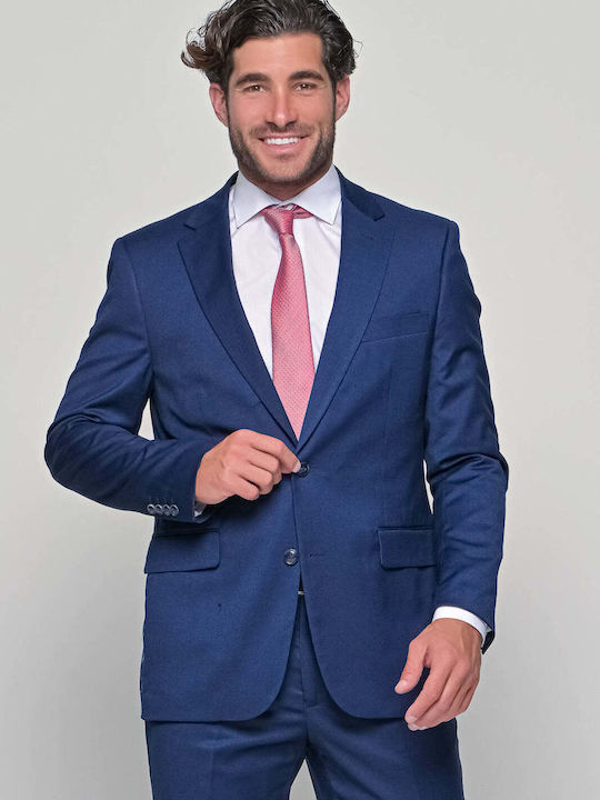 Men's Suit Blue