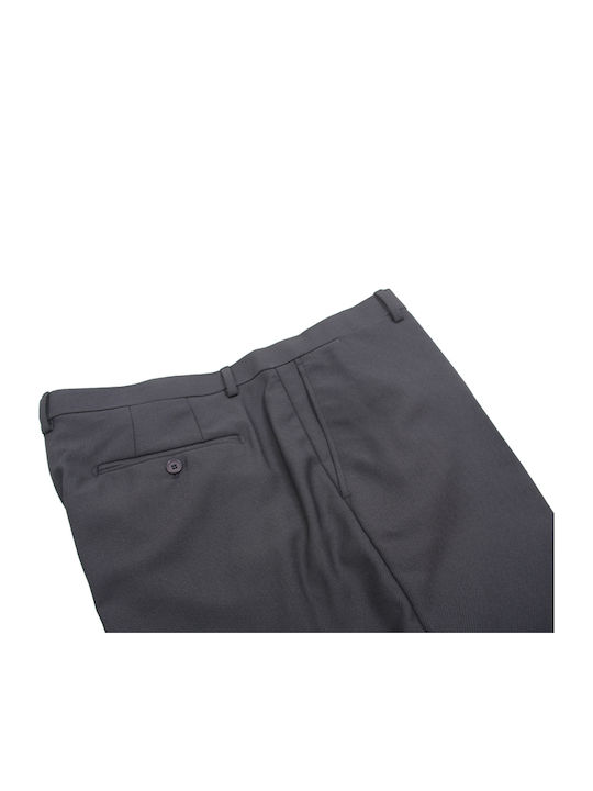 Winter Men's Groom's Suit with Regular Fit Grey