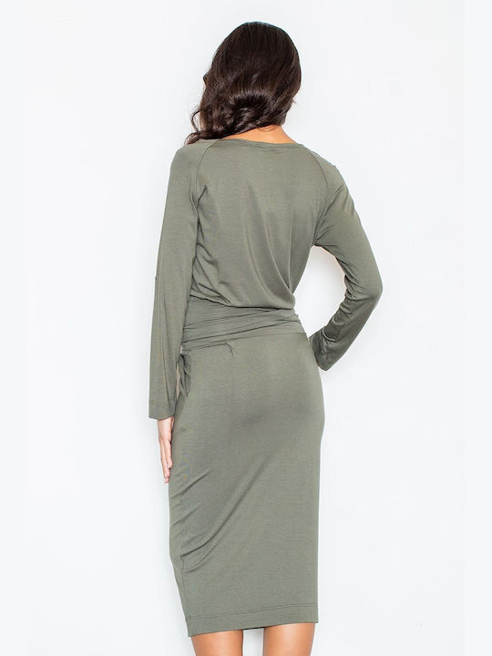 Figl Maxi Dress Green