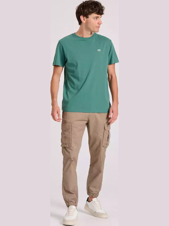 Ανδρικό Παντελόνι Regular Fit Μπεζ