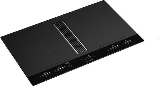 Faber Galileo Stripes F830 Induction Cooktop Autonomous with Hood 79.5x52εκ.