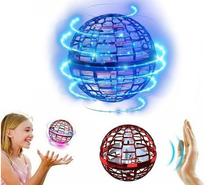 Jokomisiada Interactive Toy Flying Ufo Ball Lights