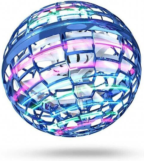 Jokomisiada Interaktives Spielzeug Flying Ufo Ball Lights