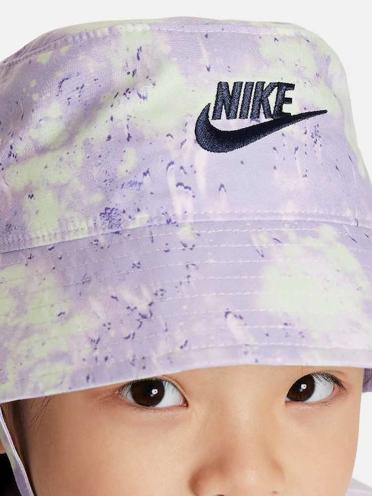 Nike Παιδικό Καπέλο Bucket Υφασμάτινο Αντηλιακό Futura Λιλά GRAPE