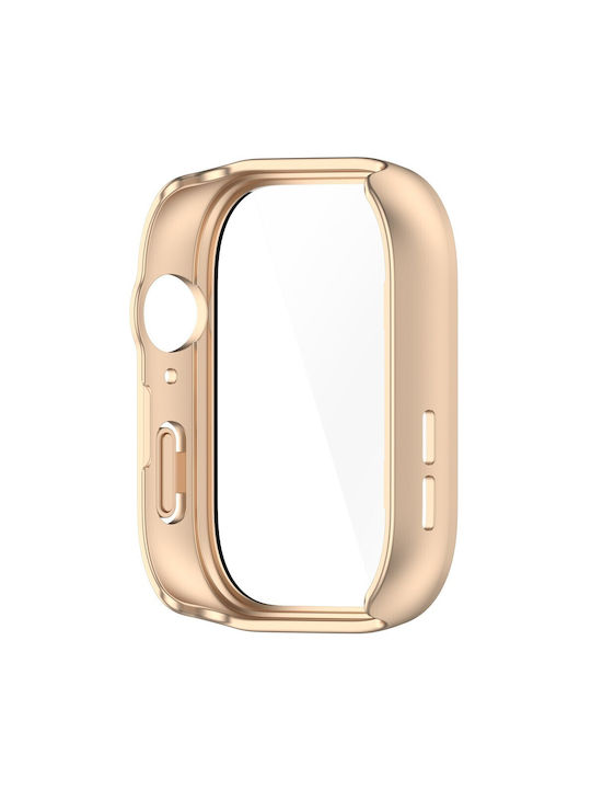 Plastikhülle in Gold Farbe für Huawei Watch GT 4 46mm