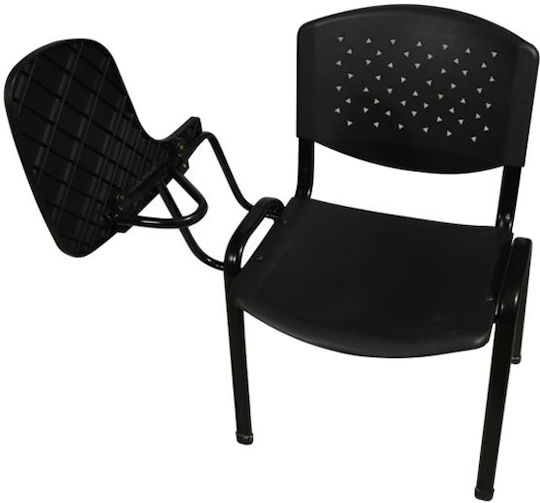 Conferință Scaun Scaun Negru 52x55x77cm