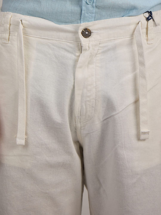 Explorer Men's Shorts White