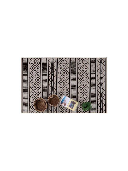 Royal Carpet Rug Rectangular Summer Wicker Black