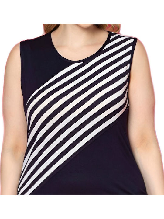 Summer Dress Dark Blue