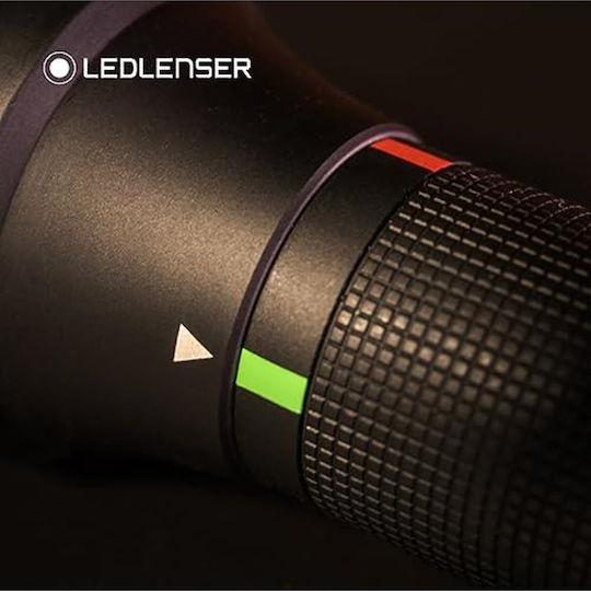 LedLenser Επαναφορτιζόμενος Φακός LED IP68 με Μέγιστη Φωτεινότητα 335lm P6R Core