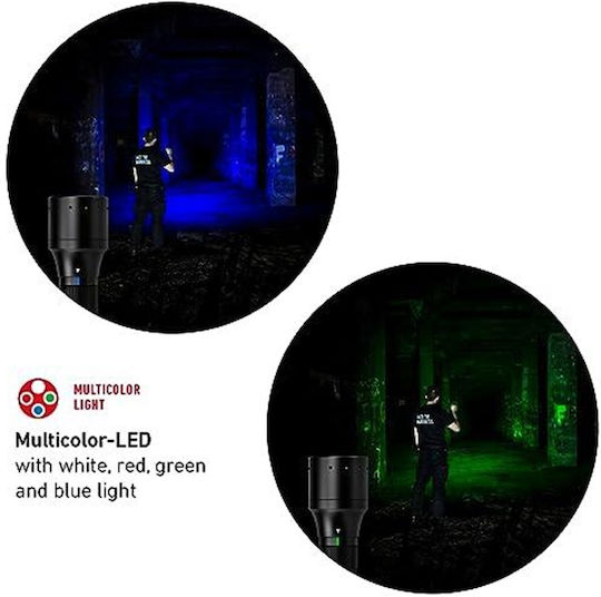 LedLenser Επαναφορτιζόμενος Φακός LED IP68 με Μέγιστη Φωτεινότητα 335lm P6R Core