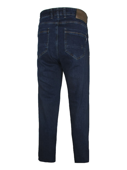 Stefansxxl Men's Jeans Pants in Regular Fit Blue