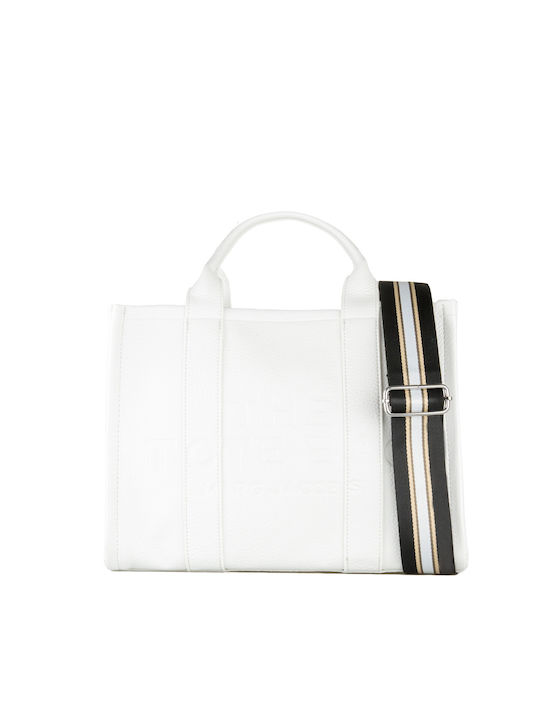 White Handbag Prints White