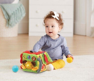 Vtech Μπάλα Interactive Cube με Μουσική και Ήχους για 3+ Μηνών