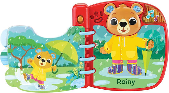 Vtech Activity Book with Music for 12++ Months