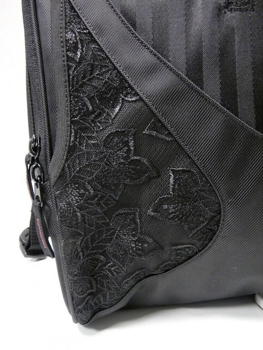 Bagster Σακίδιο Πλάτης Αναβάτη Μαύρο 20lt
