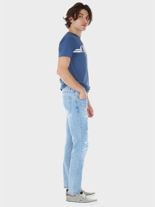 G Secret Men's Jeans Pants in Straight Line Blue