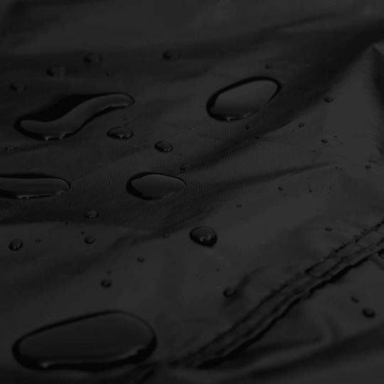 vidaXL Waterproof Armchair Cover Black 230x230x200cm