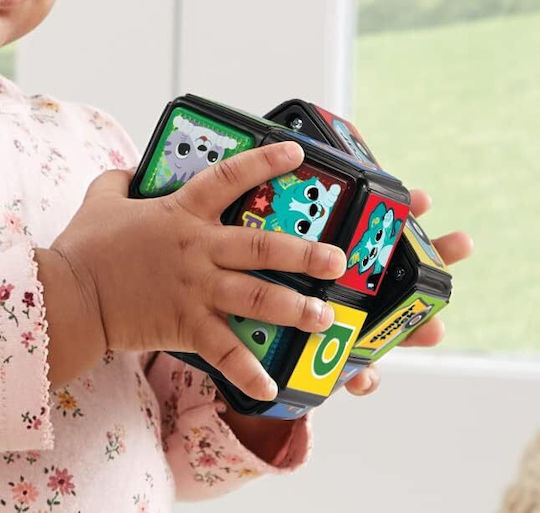 Vtech Aktivitätswürfel Interactive Toy Educational Cube 7.5 X 7.5 X 7.5 Cm mit Musik und Geräuschen für 18++ Monate
