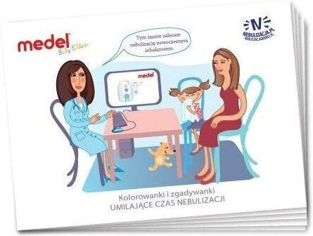 Medel Family Plus Elephant 8 Ml Min Pneumatic Nebulizer Inhaler