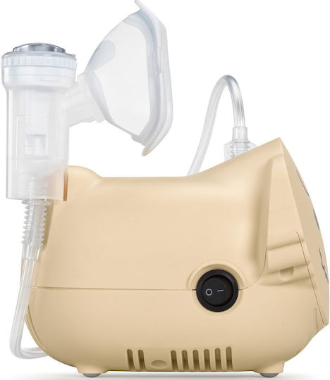 Flaem Puppy Pneumatic Nebulizer Inhaler 0.4 Ml Min