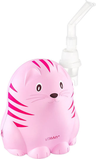 Pneumatic Nebulizer Inhaler Vitammy Gattino A1503 0.3 Ml Min