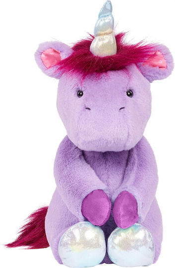 Jucărie de pluș Battat Unicorn 30 cm mov