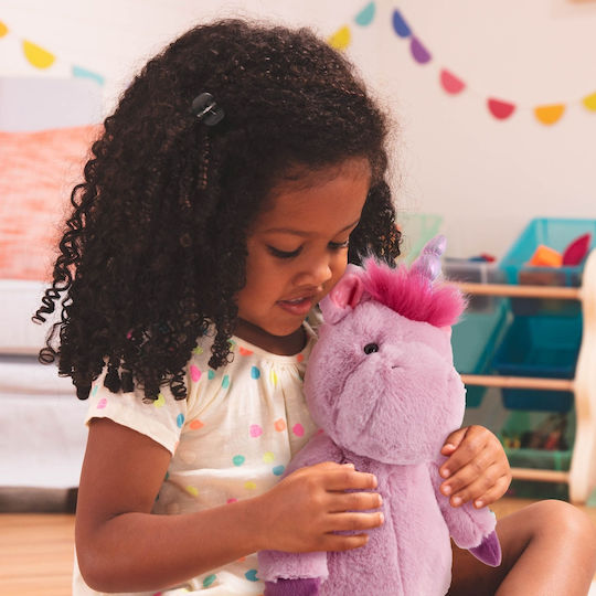 Jucărie de pluș Battat Unicorn 30 cm mov