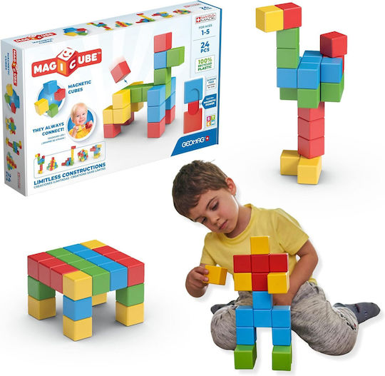 Geomag Μαγνητικό Παιχνίδι Κατασκευών για Παιδιά 1+ Ετών