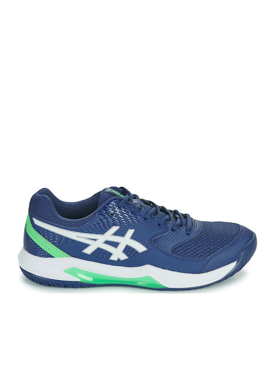 ASICS Gel-Dedicate 8 Ανδρικά Παπούτσια Τένις για Όλα τα Γήπεδα Μπλε