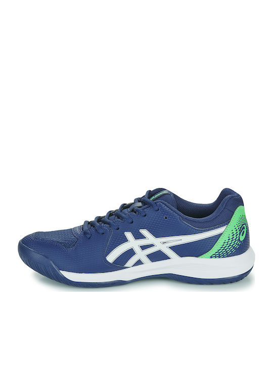 ASICS Gel-Dedicate 8 Ανδρικά Παπούτσια Τένις για Όλα τα Γήπεδα Μπλε