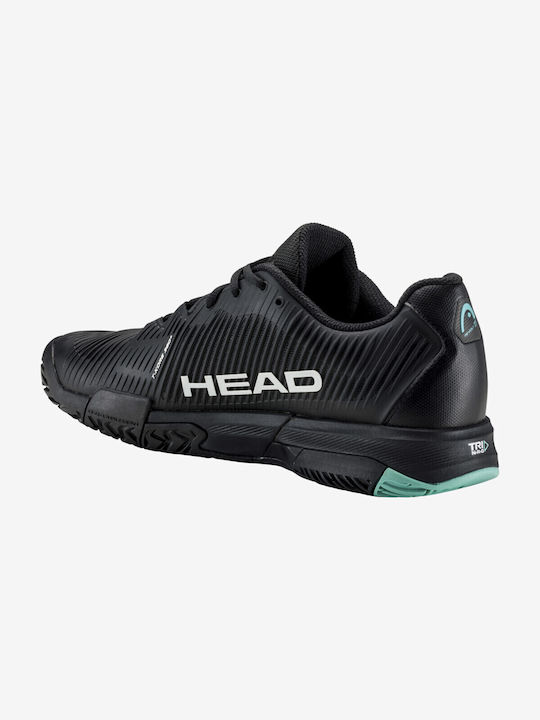 Head Ανδρικά Παπούτσια Τένις Μαύρα