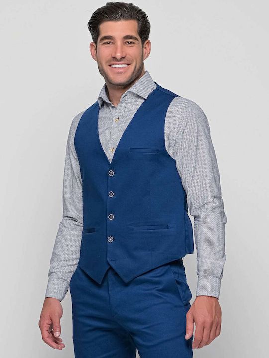 Brand'S Men's Vest Blue