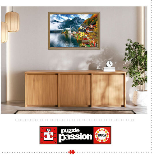 Hallstatt, Austria G3 Puzzle 2D 1500pcs