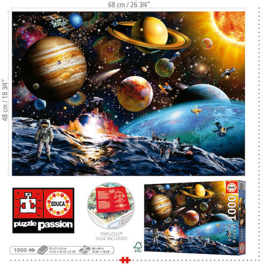 Puzzle 2D 1000pcs