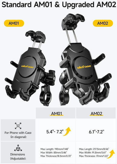 Ulefone Armor Mount Pro Bicycle Mobile Phone Holder