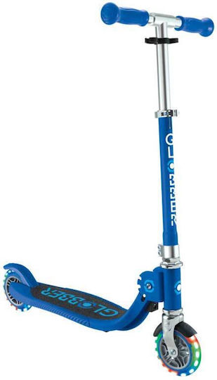 Globber Kids Scooter Foldable Flow 2-Wheel Blue